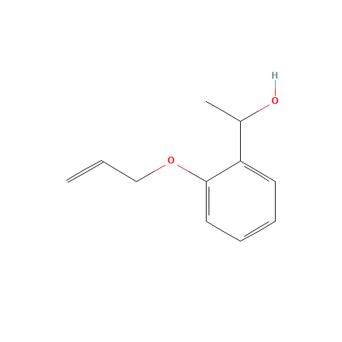 1-(2-prop-2-enoxyphenyl)ethanol (CAS: 104037-26-5) - Related Chemical Product