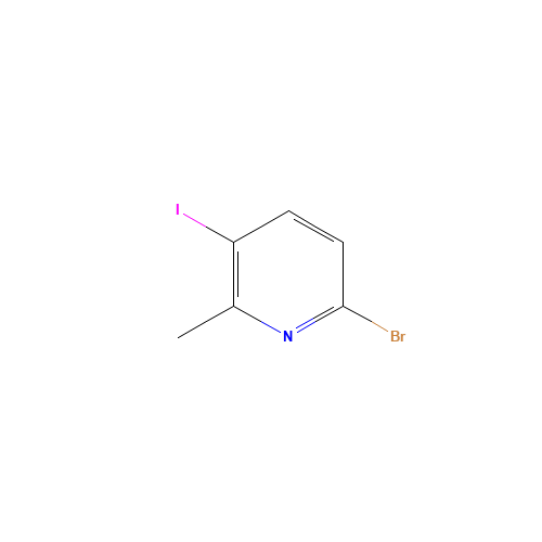 6-bromo-3-iodo-2-methylpyridine (CAS: 1065483-59-1) - Related Chemical Product