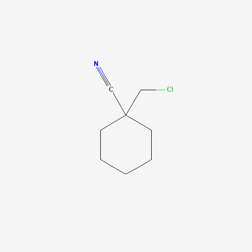 1-(chloromethyl)cyclohexane-1-carbonitrile (CAS: 112905-95-0) - Related Chemical Product