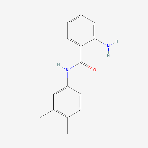 2-amino-N-(3,4-dimethylphenyl)benzamide (CAS: 102630-81-9) - Related Chemical Product