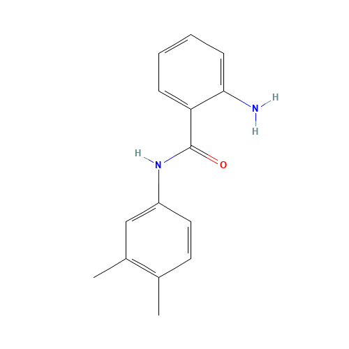 2-amino-N-(3,4-dimethylphenyl)benzamide (CAS: 102630-81-9) - Related Chemical Product