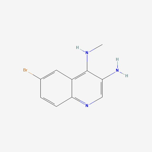 6-bromo-4-N-methylquinoline-3,4-diamine (CAS: 1153388-53-4) - Related Chemical Product
