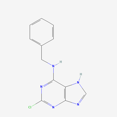 N-benzyl-2-chloro-7H-purin-6-amine (CAS: 39639-47-9) - Related Chemical Product
