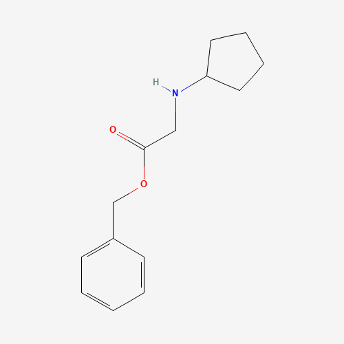 benzyl 2-(cyclopentylamino)acetate (CAS: 169131-66-2) - Related Chemical Product