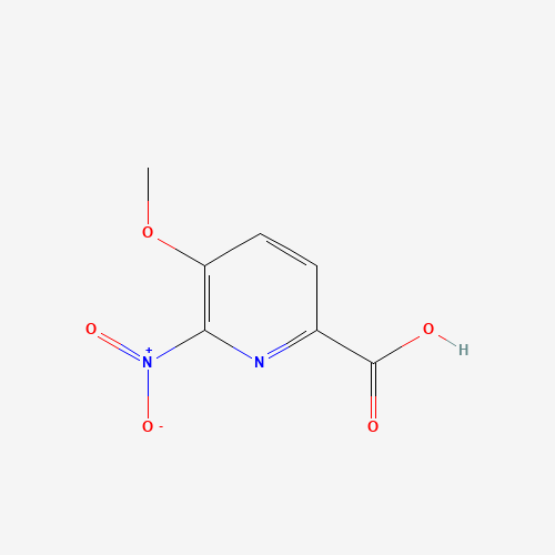 5-methoxy-6-nitropyridine-2-carboxylic acid (CAS: 324028-85-5) - Related Chemical Product