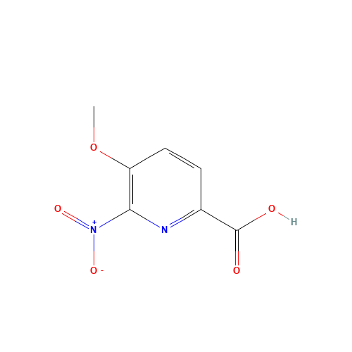5-methoxy-6-nitropyridine-2-carboxylic acid (CAS: 324028-85-5) - Related Chemical Product