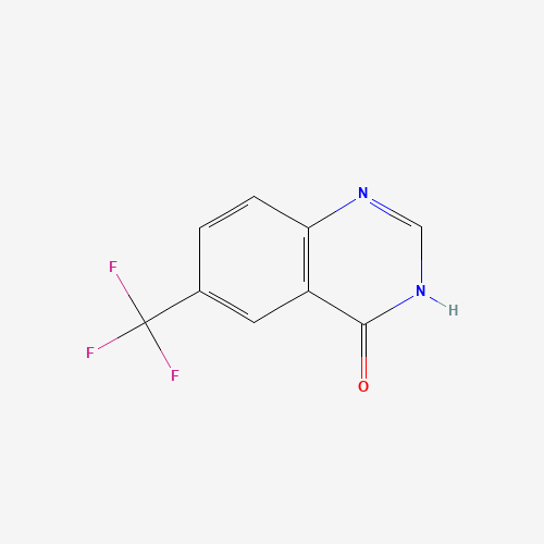 6-(trifluoromethyl)-1H-quinazolin-4-one (CAS: 16544-67-5) - Related Chemical Product