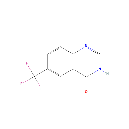 6-(trifluoromethyl)-1H-quinazolin-4-one (CAS: 16544-67-5) - Related Chemical Product