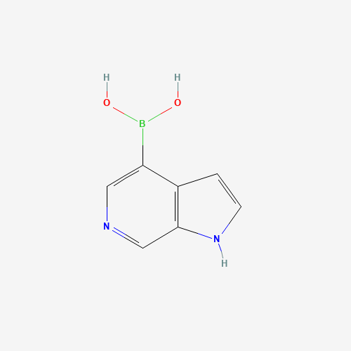 1H-pyrrolo[2,3-c]pyridin-4-ylboronic acid (CAS: 1312368-90-3) - Related Chemical Product