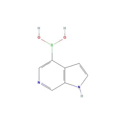 1H-pyrrolo[2,3-c]pyridin-4-ylboronic acid (CAS: 1312368-90-3) - Related Chemical Product