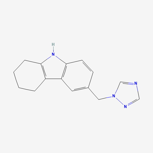 6-(1,2,4-triazol-1-ylmethyl)-2,3,4,9-tetrahydro-1H-carbazole (CAS: 188797-05-9) - Related Chemical Product