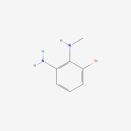 3-bromo-2-N-methylbenzene-1,2-diamine (CAS: 1150102-47-8) - Related Chemical Product