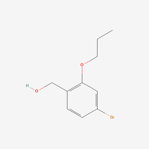 (4-bromo-2-propoxyphenyl)methanol (CAS: 1094510-28-7) - Related Chemical Product