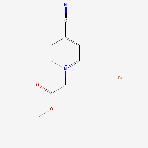 ethyl 2-(4-cyanopyridin-1-ium-1-yl)acetate;bromide (CAS: 15591-99-8) - Related Chemical Product
