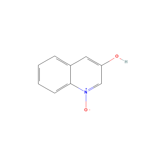 1-oxidoquinolin-1-ium-3-ol (CAS: 59953-98-9) - Related Chemical Product