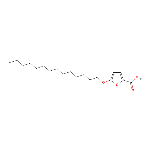 5-tetradecoxyfuran-2-carboxylic acid (CAS: 54857-86-2) - Related Chemical Product