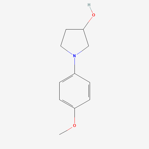 1-(4-methoxyphenyl)pyrrolidin-3-ol (CAS: 39104-01-3) - Related Chemical Product