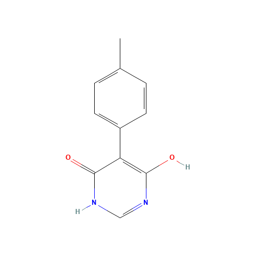 4-hydroxy-5-(4-methylphenyl)-1H-pyrimidin-6-one (CAS: 329923-71-9) - Related Chemical Product