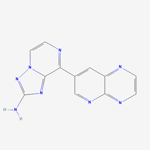 8-pyrido[2,3-b]pyrazin-7-yl-[1,2,4]triazolo[1,5-a]pyrazin-2-amine (CAS: 1360612-92-5) - Related Chemical Product