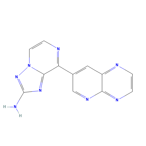 8-pyrido[2,3-b]pyrazin-7-yl-[1,2,4]triazolo[1,5-a]pyrazin-2-amine (CAS: 1360612-92-5) - Related Chemical Product