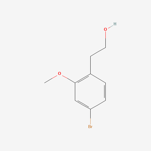 2-(4-bromo-2-methoxyphenyl)ethanol (CAS: 1289626-24-9) - Related Chemical Product