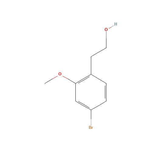 2-(4-bromo-2-methoxyphenyl)ethanol (CAS: 1289626-24-9) - Related Chemical Product