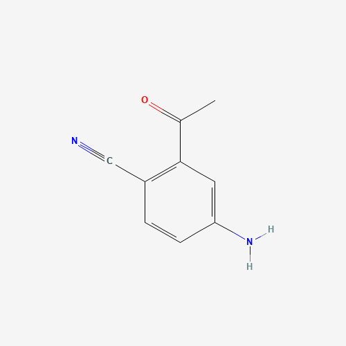 2-acetyl-4-aminobenzonitrile (CAS: 1347742-47-5) - Related Chemical Product