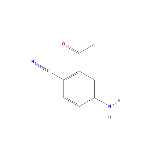 2-acetyl-4-aminobenzonitrile (CAS: 1347742-47-5) - Related Chemical Product