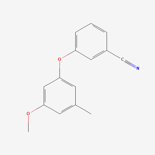 3-(3-methoxy-5-methylphenoxy)benzonitrile (CAS: 920036-13-1) - Related Chemical Product