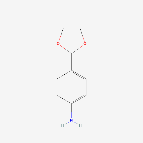 4-(1,3-dioxolan-2-yl)aniline (CAS: 19073-14-4) - Related Chemical Product