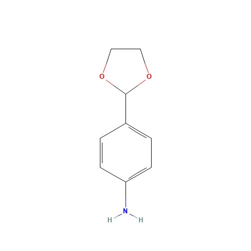 4-(1,3-dioxolan-2-yl)aniline (CAS: 19073-14-4) - Related Chemical Product