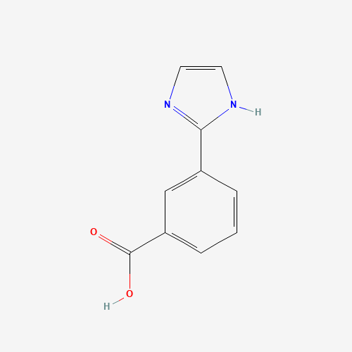 3-(1H-imidazol-2-yl)benzoic acid (CAS: 391668-62-5) - Related Chemical Product