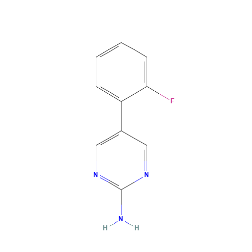 5-(2-fluorophenyl)pyrimidin-2-amine (CAS: 494802-22-1) - Related Chemical Product