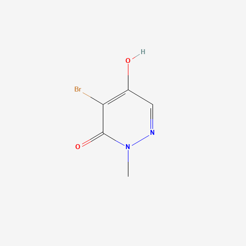 4-bromo-5-hydroxy-2-methylpyridazin-3-one (CAS: 64178-59-2) - Related Chemical Product