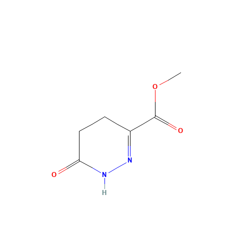 methyl 6-oxo-4,5-dihydro-1H-pyridazine-3-carboxylate (CAS: 89532-94-5) - Related Chemical Product