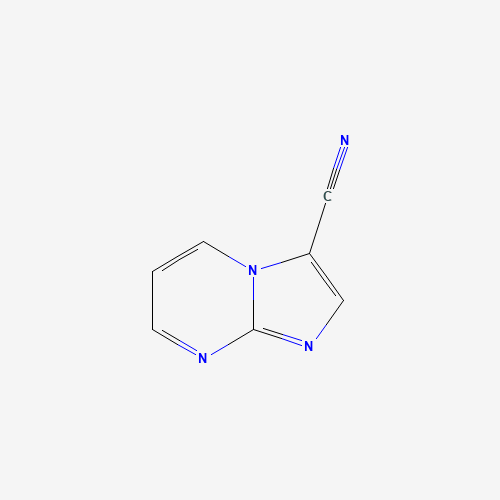 imidazo[1,2-a]pyrimidine-3-carbonitrile (CAS: 1232432-42-6) - Related Chemical Product