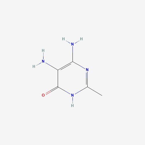 5,6-diamino-2-methyl-1H-pyrimidin-4-one (CAS: 45741-61-5) - Related Chemical Product