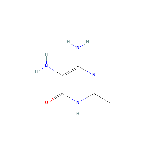 5,6-diamino-2-methyl-1H-pyrimidin-4-one (CAS: 45741-61-5) - Related Chemical Product