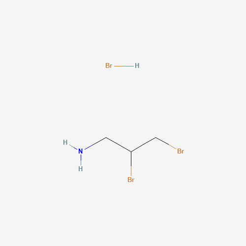 2,3-dibromopropan-1-amine;hydrobromide (CAS: 6963-32-2) - Related Chemical Product