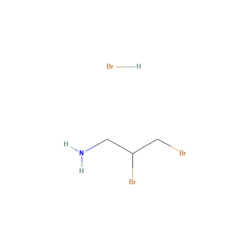 2,3-dibromopropan-1-amine;hydrobromide (CAS: 6963-32-2) - Related Chemical Product