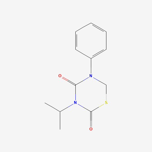 5-phenyl-3-propan-2-yl-1,3,5-thiadiazinane-2,4-dione (CAS: 107484-84-4) - Related Chemical Product