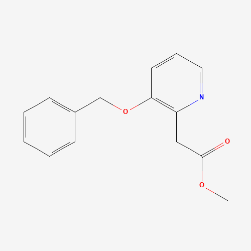 methyl 2-(3-phenylmethoxypyridin-2-yl)acetate (CAS: 848318-14-9) - Related Chemical Product