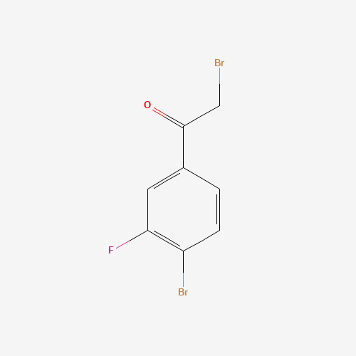 2-bromo-1-(4-bromo-3-fluorophenyl)ethanone (CAS: 1003879-02-4) - Related Chemical Product