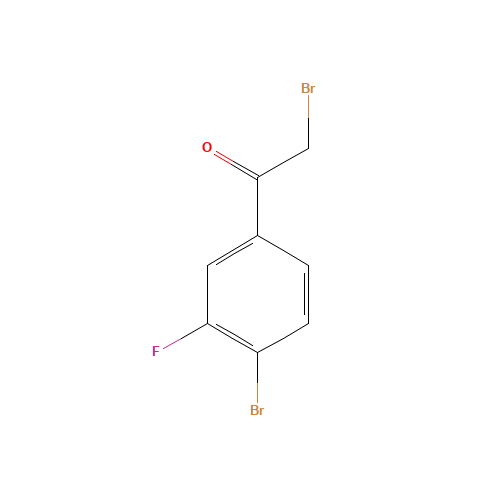 2-bromo-1-(4-bromo-3-fluorophenyl)ethanone (CAS: 1003879-02-4) - Related Chemical Product