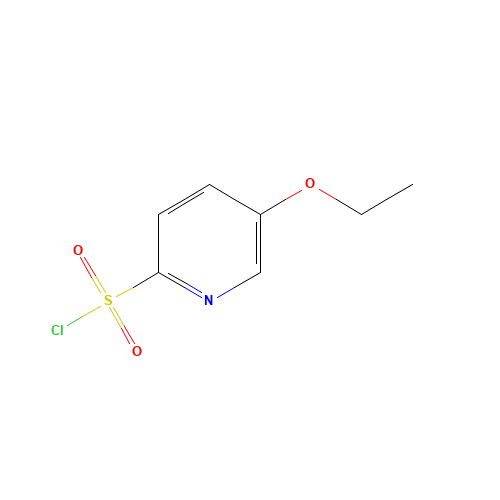 5-ethoxypyridine-2-sulfonyl chloride (CAS: 1432129-26-4) - Related Chemical Product