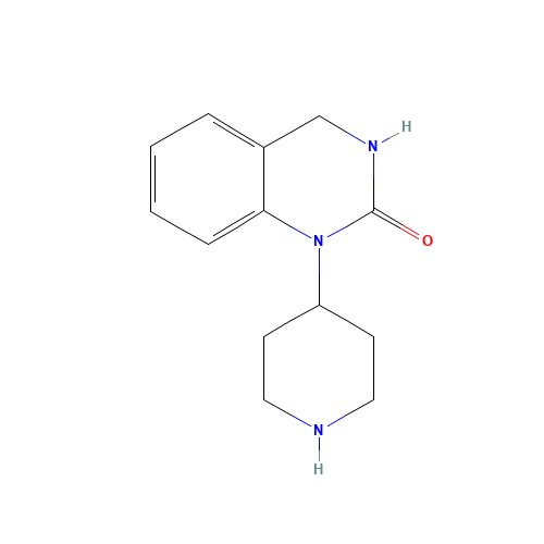 1-piperidin-4-yl-3,4-dihydroquinazolin-2-one (CAS: 79098-77-4) - Related Chemical Product