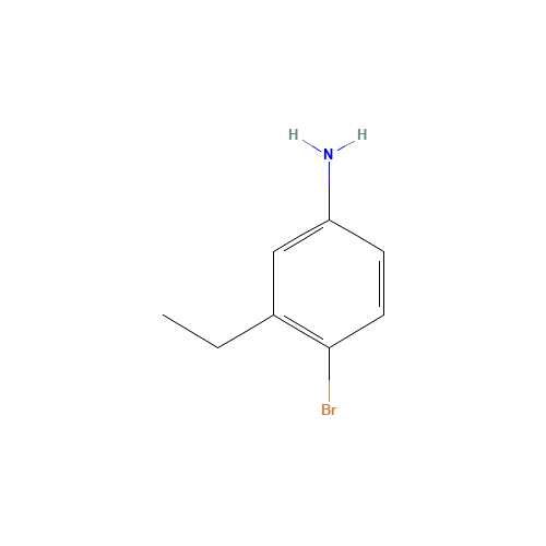 4-bromo-3-ethylaniline (CAS: 52121-42-3) - Related Chemical Product