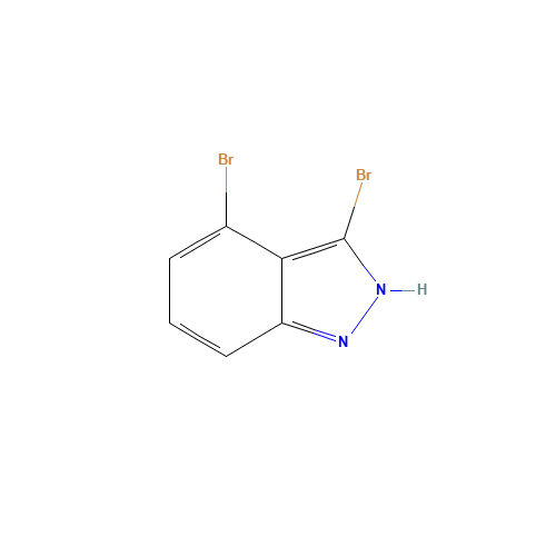3,4-dibromo-2H-indazole (CAS: 885521-68-6) - Related Chemical Product