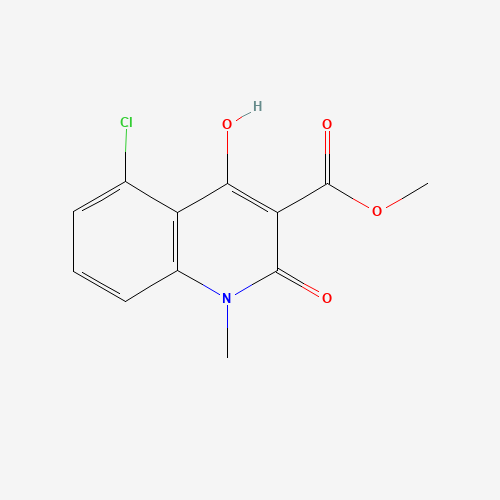 methyl 5-chloro-4-hydroxy-1-methyl-2-oxoquinoline-3-carboxylate (CAS: 637027-41-9) - Related Chemical Product