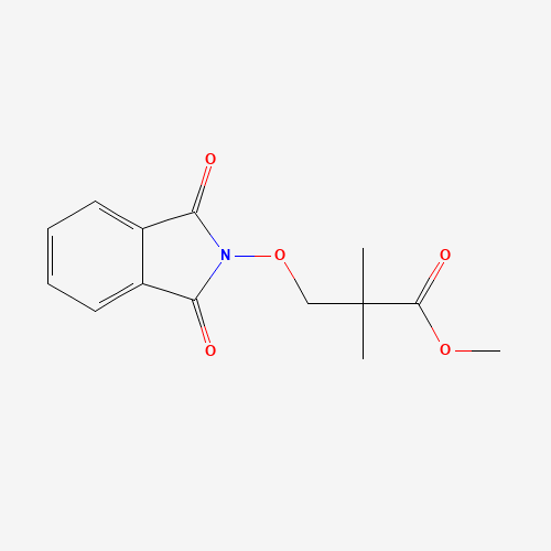 methyl 3-(1,3-dioxoisoindol-2-yl)oxy-2,2-dimethylpropanoate (CAS: 874101-05-0) - Related Chemical Product